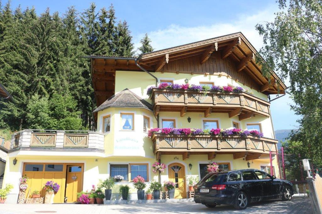 Landhaus Katharina Bis 12 Personen Mit Saunachalet Und Blick Auf Die Bergwelt Des Zillertals Hippach Dış mekan fotoğraf