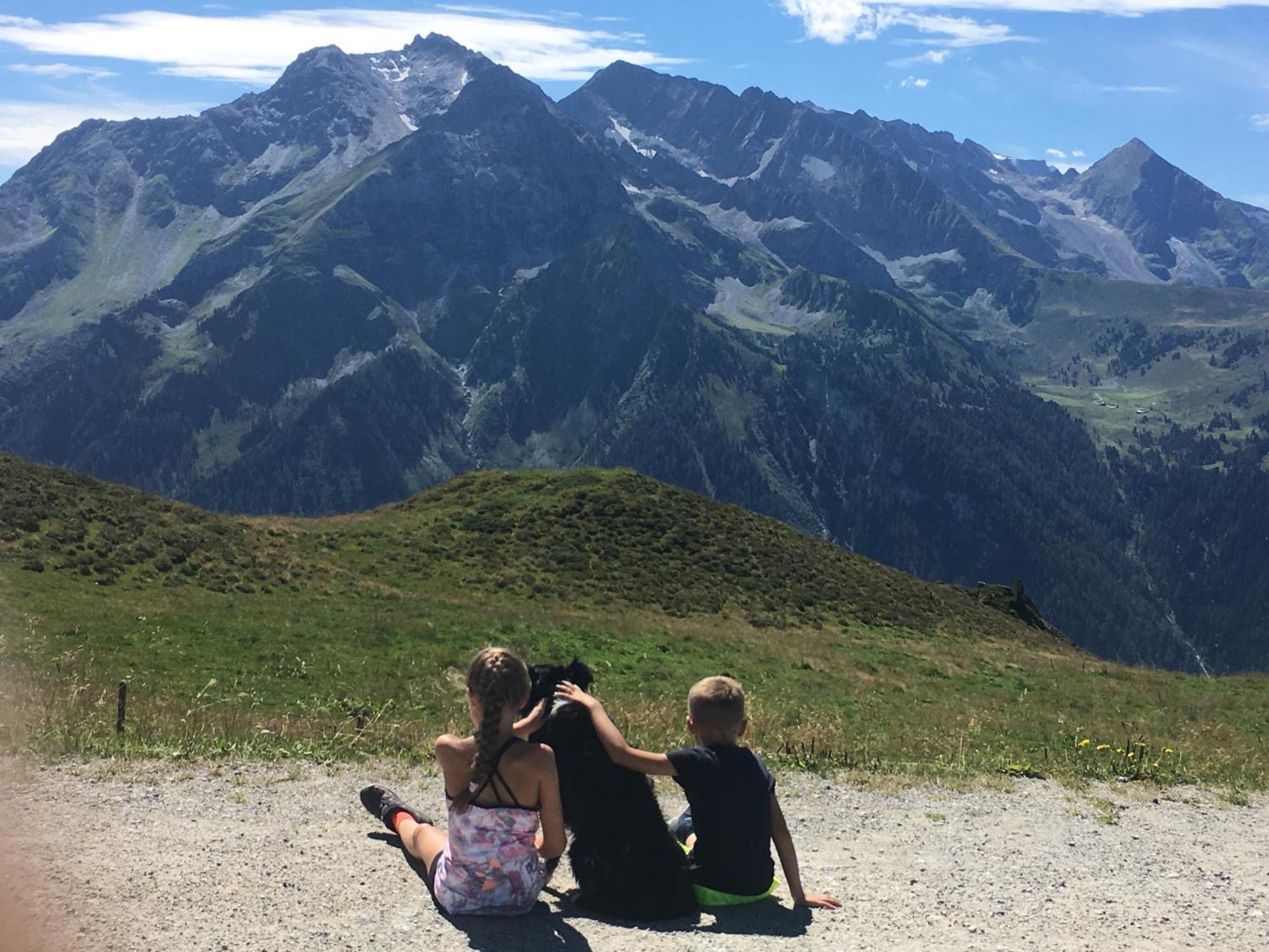 Landhaus Katharina Bis 12 Personen Mit Saunachalet Und Blick Auf Die Bergwelt Des Zillertals Hippach Dış mekan fotoğraf