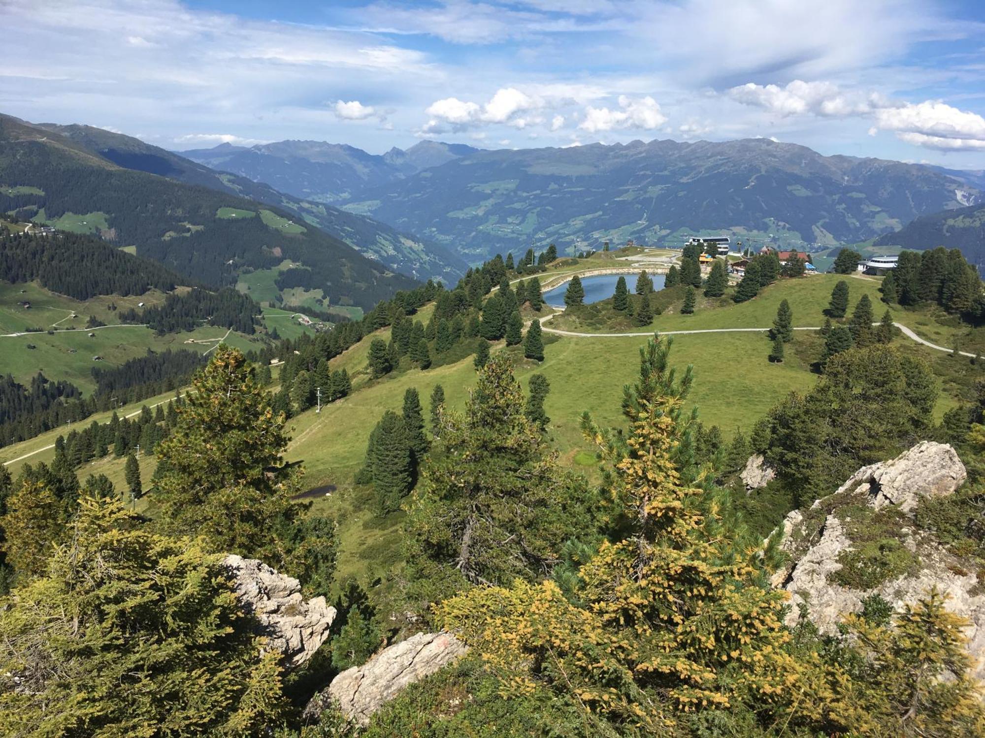 Landhaus Katharina Bis 12 Personen Mit Saunachalet Und Blick Auf Die Bergwelt Des Zillertals Hippach Dış mekan fotoğraf